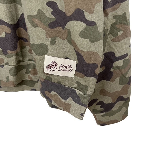 Dr. Pepper Camo Sweatshirt Women’s Large - Picture 6 of 11